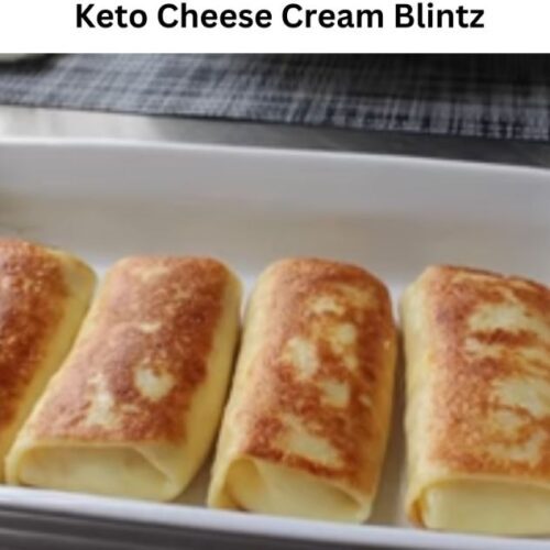 Keto Cheese Cream Blintz