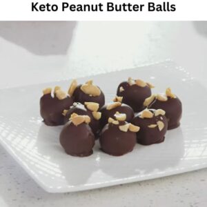 Keto Peanut Butter Balls