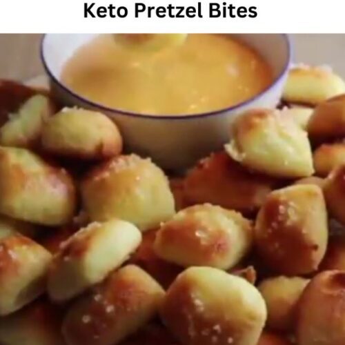 Keto Pretzel Bites