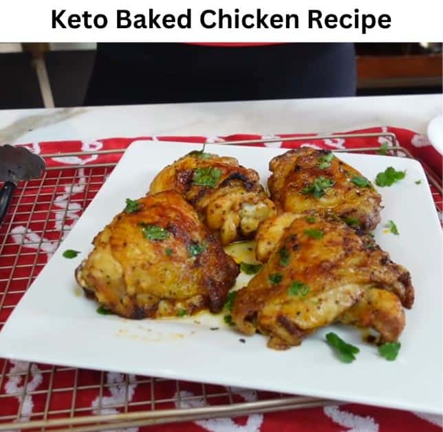 Keto Baked Chicken Recipe