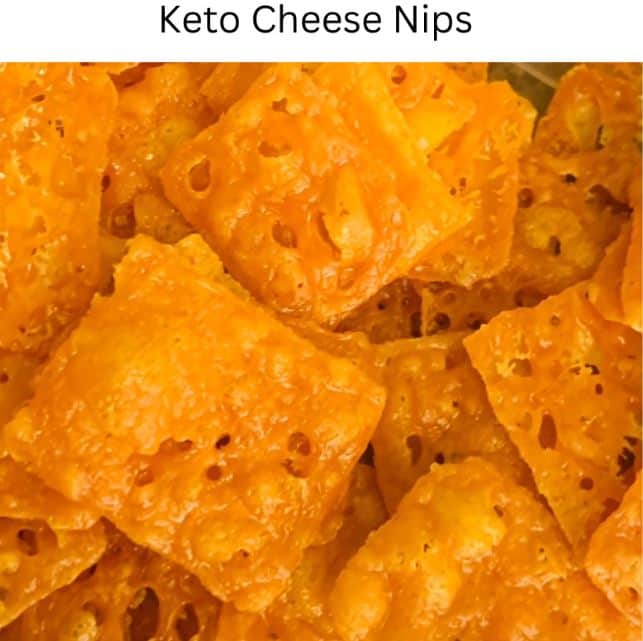Keto Cheese Nips