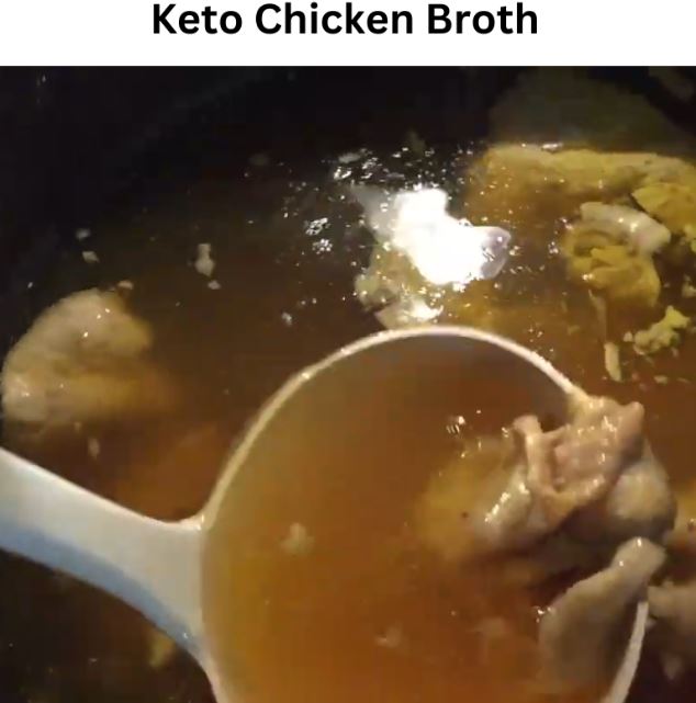 Keto Chicken Broth