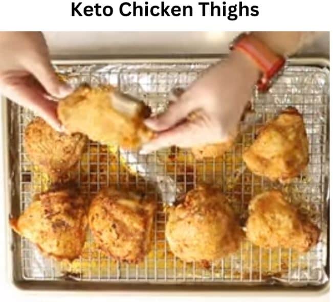 Keto Chicken Thighs
