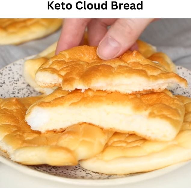 Keto Cloud Bread