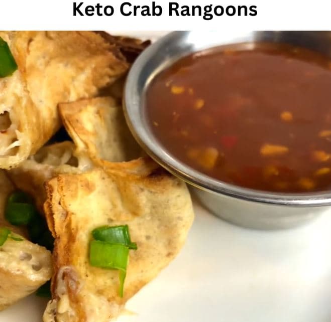 Keto Crab Rangoons