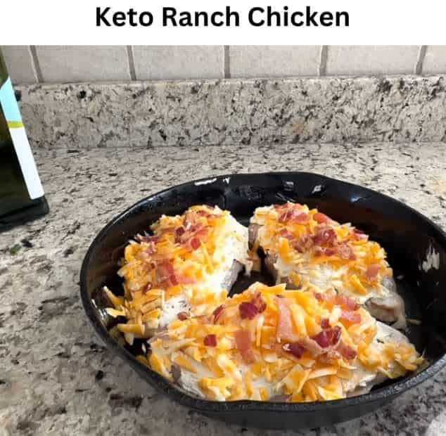 Keto Ranch Chicken