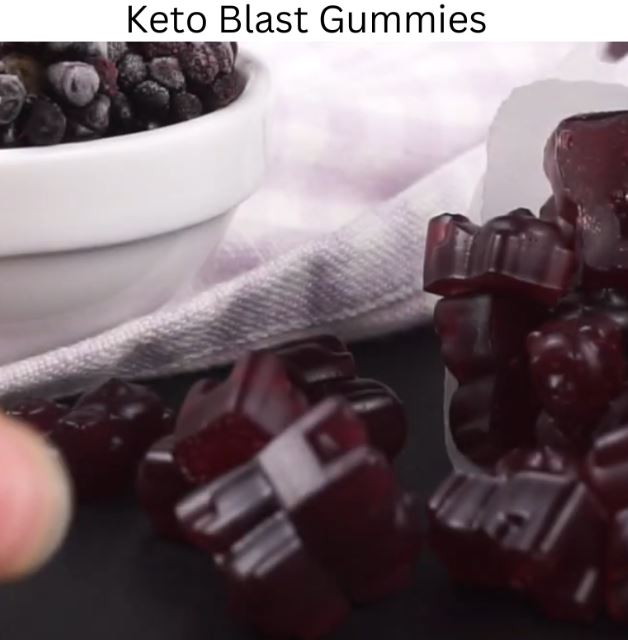 Keto Blast Gummies