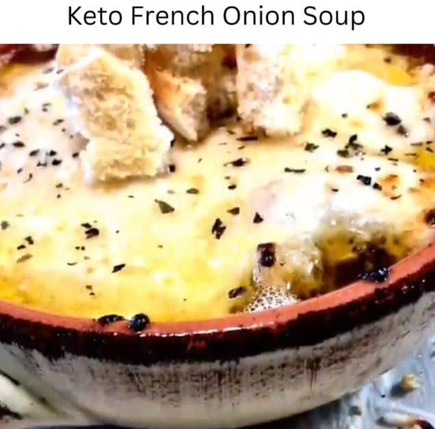 Keto French Onion Soup