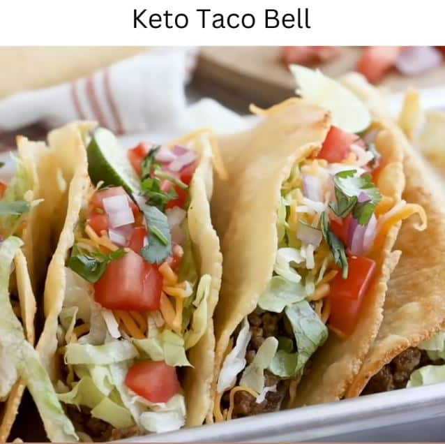 Keto Taco Bell