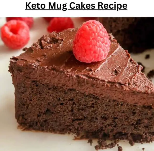 Keto Mug Cakes Recipe