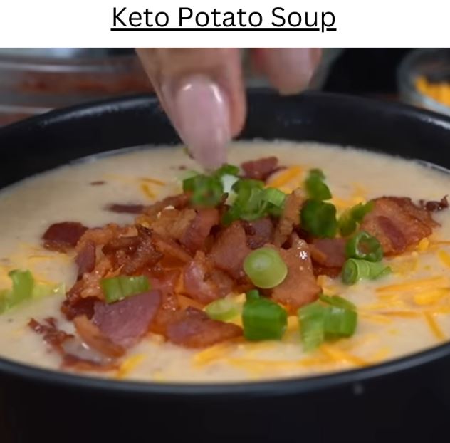 Keto Potato Soup