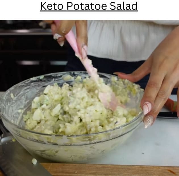 Keto Potatoe Salad