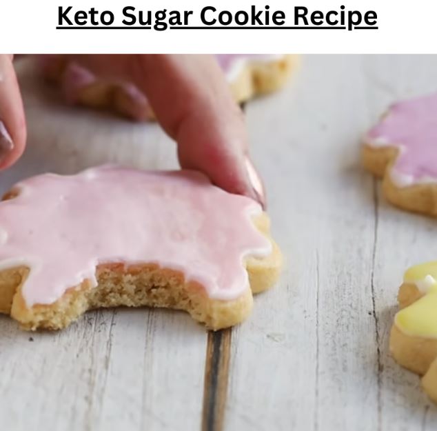 Keto Sugar Cookie Recipe