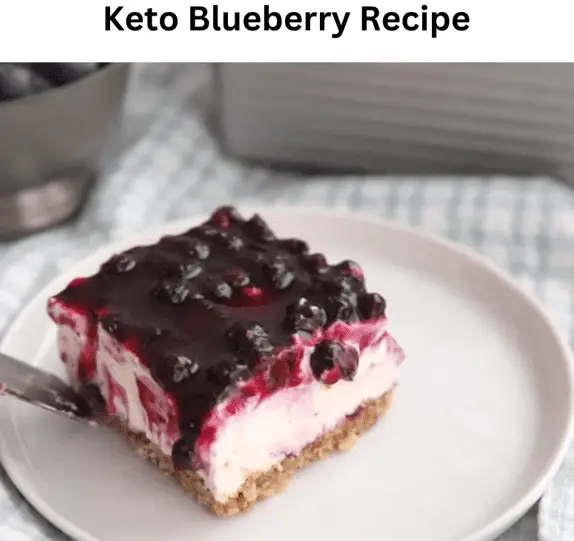 Keto Blueberry Recipe