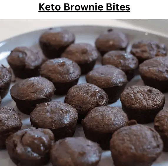 Keto Brownie Bites