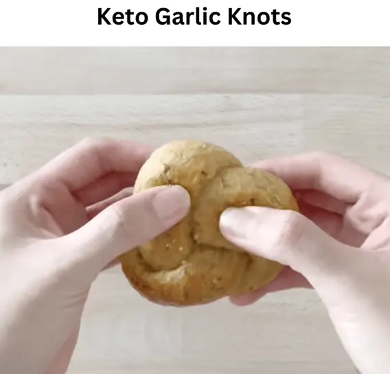 Keto Garlic Knots