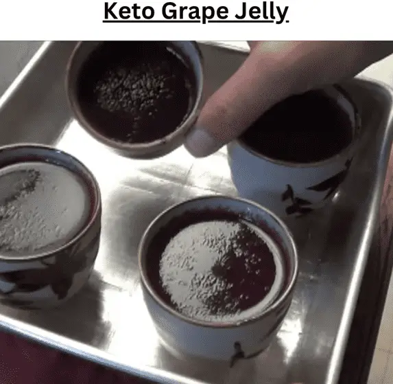 Keto Grape Jelly