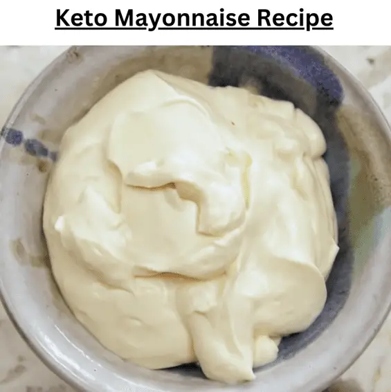 Keto Mayyonaise Recipe