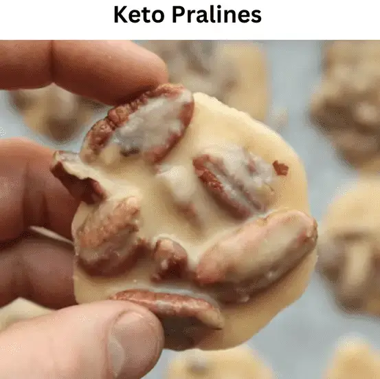 Keto Pralines