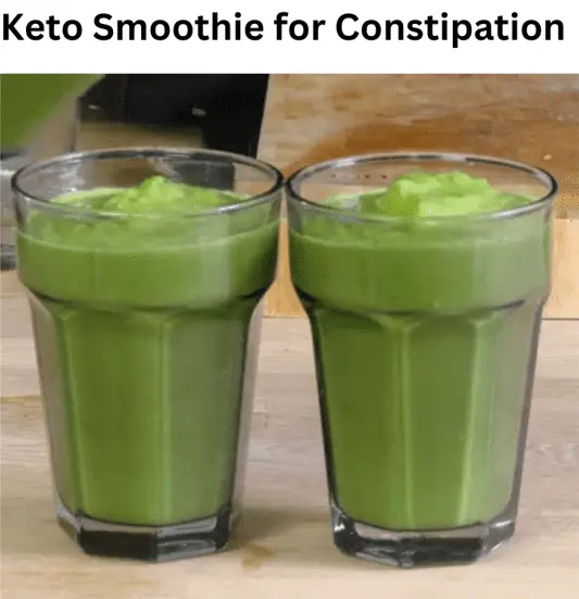 Keto Smoothie For Constipation