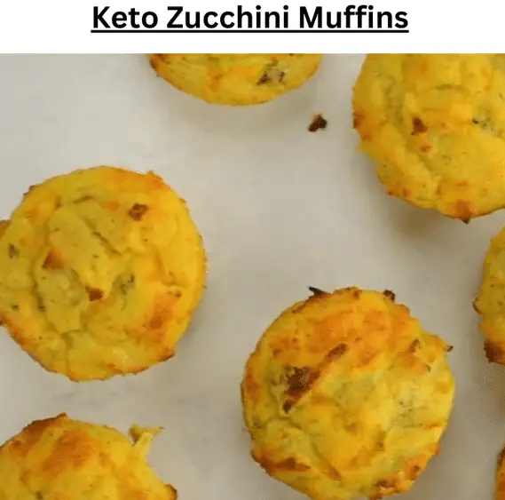 Keto Zucchini Muffins