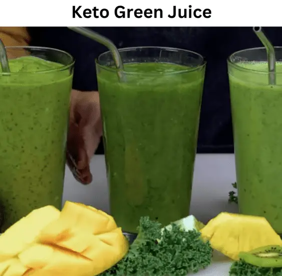 Keto green Juice