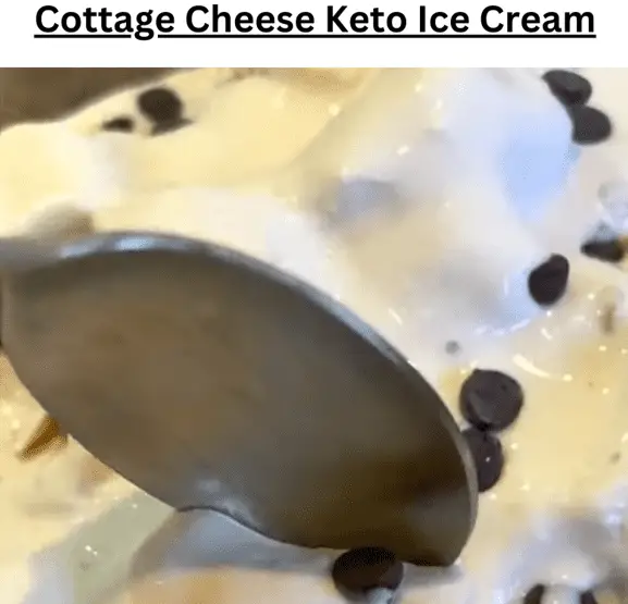 Cottage Cheese Keto Ice Cream
