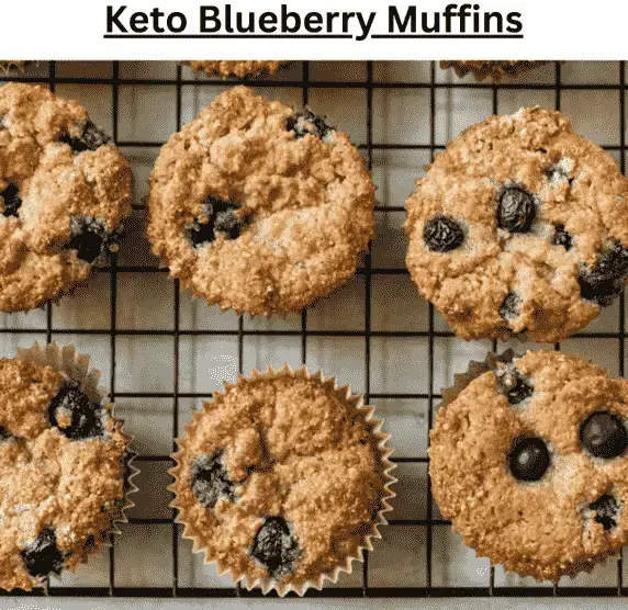 Keto Blueberry Muffins