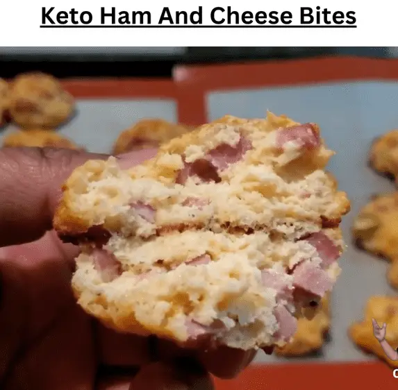 Keto Ham And Cheese Recipe
