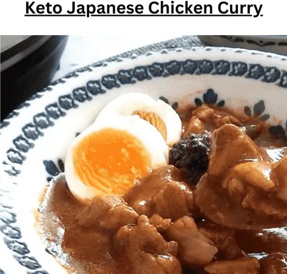 Keto Japanese Chicken Curry