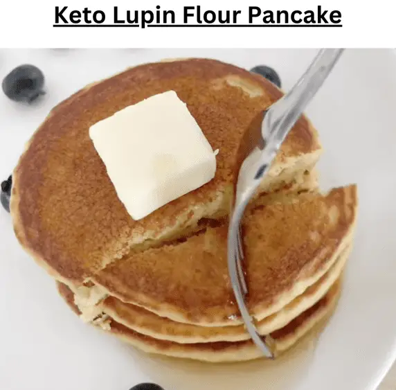Keto Lupin Flour Pancake