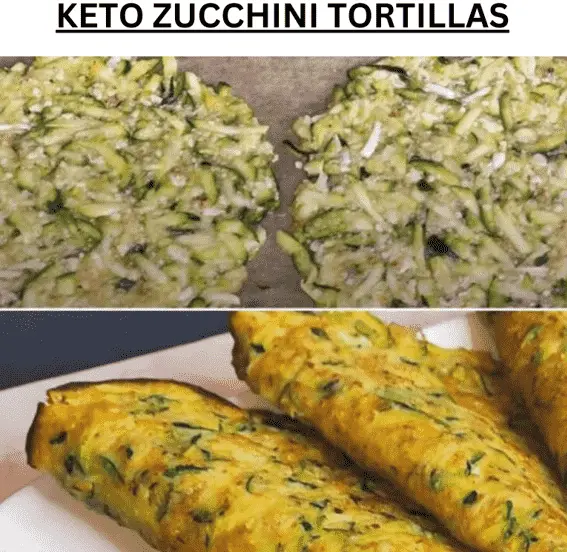 Keto Zucchini Tortillas