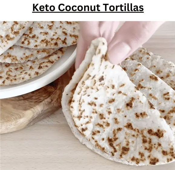 Keto Coconut Tortillas