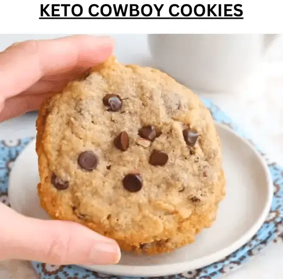 Keto Cowboy Cookies