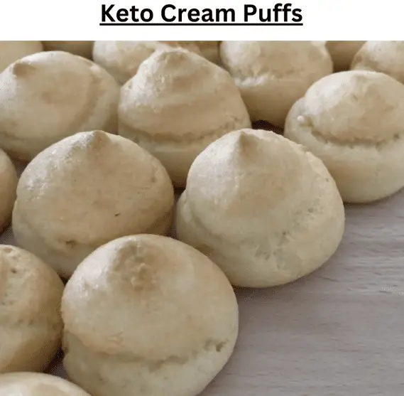 Keto Cream Puffs