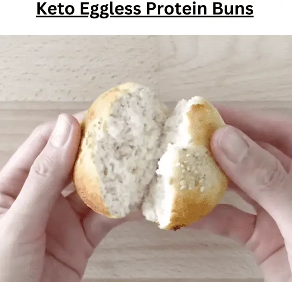 Keto Eggless Protein Buns