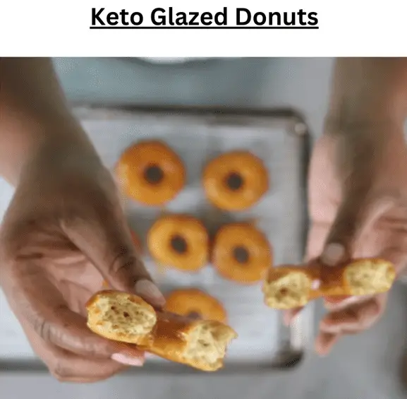 Keto Glazed Donuts