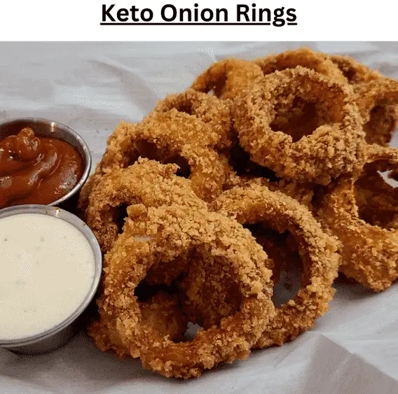 Keto Onion rings