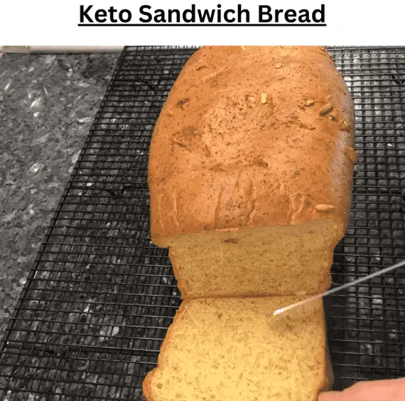 Keto Sandwich Bread