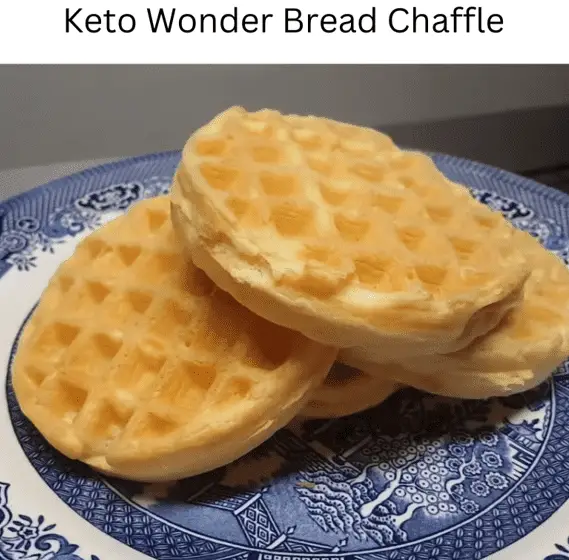 Keto Wonder Bread Chaffle