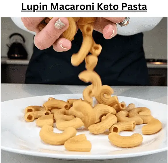 Lupin Macaroni Keto Pasta