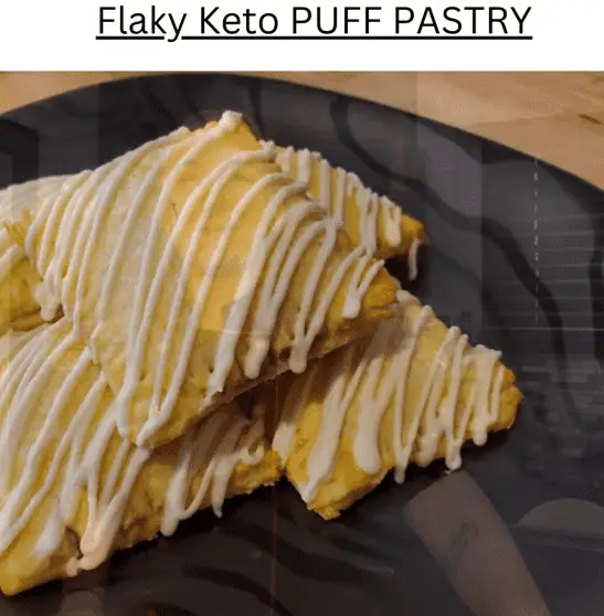 Flaky Keto Puff Pastry