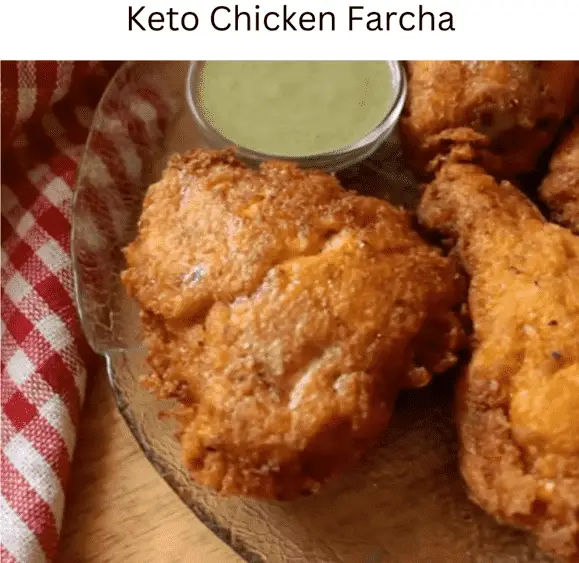 Keto Chicken Farcha