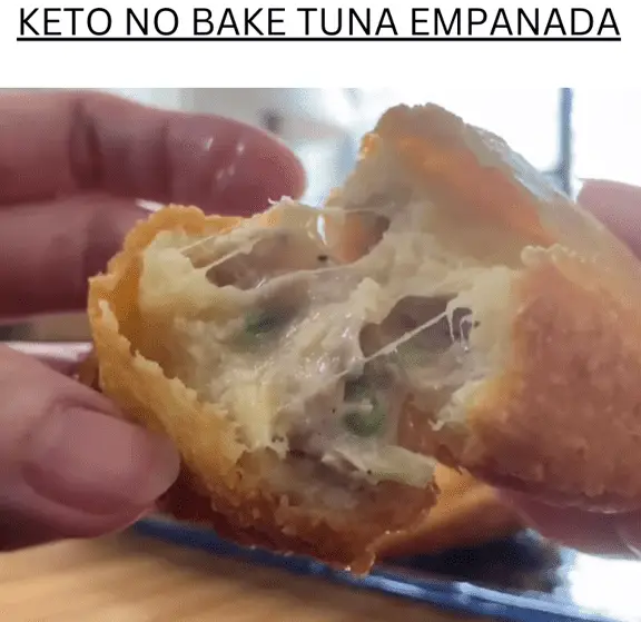 Keto No Bake Tuna Empanada