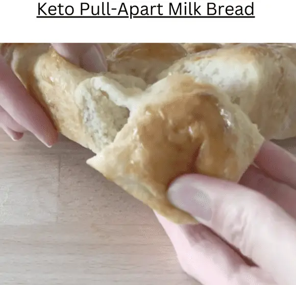 Keto Pull Apart Milk Bread