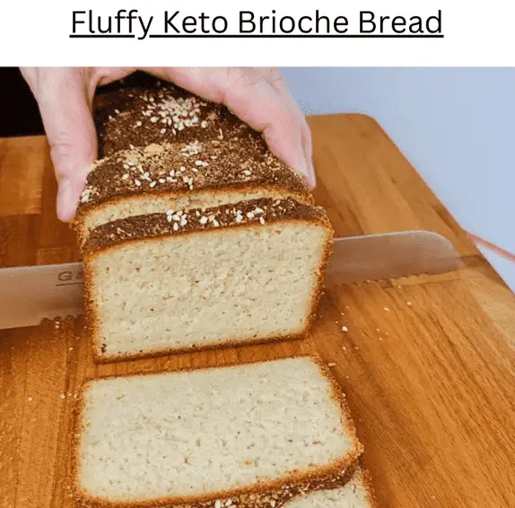 Fluffy Keto Brioche Bread