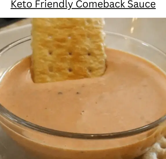 Keto Comeback Sauce