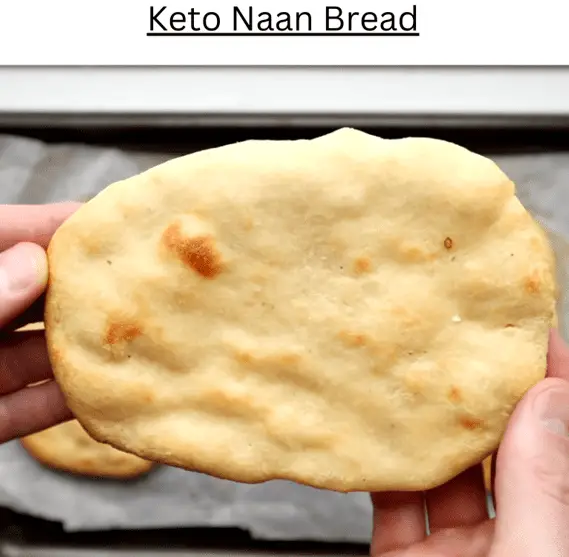 Keto Naan Bread