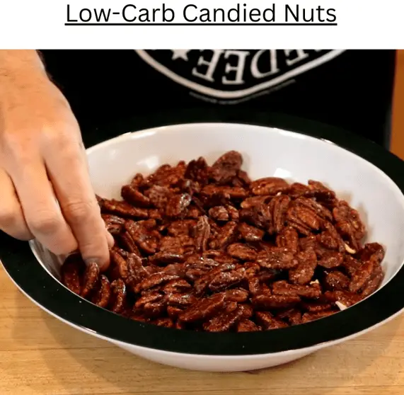 Low-Carb Candied Nuts