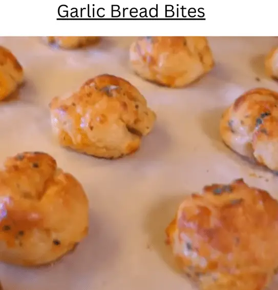 Garlic Bread Bites